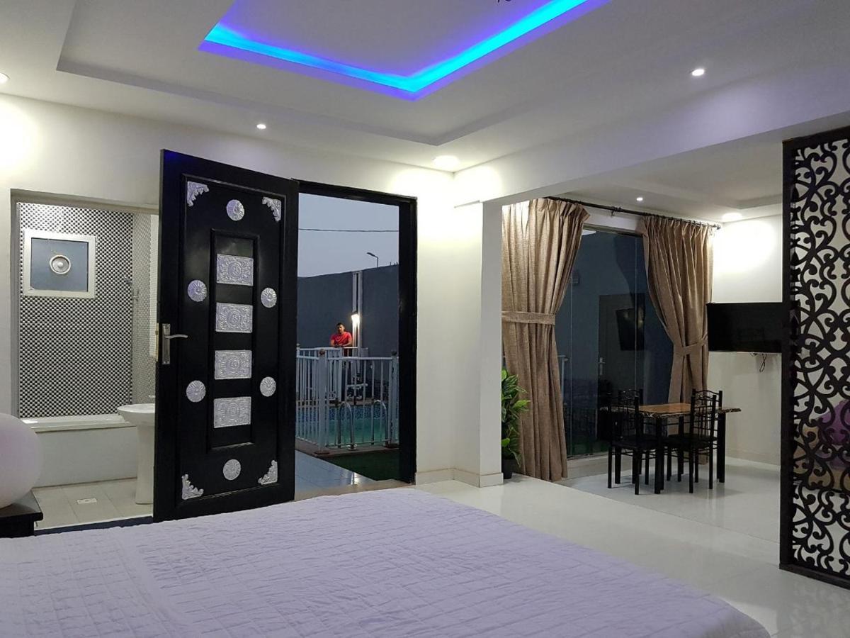 הוילה ריאד Chalet Maria Al Ryiad מראה חיצוני תמונה